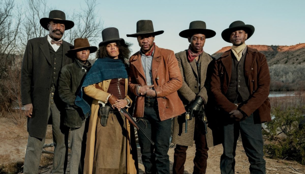 The Harder They Fall': Black Westerns Enter a New Era - The New York Times