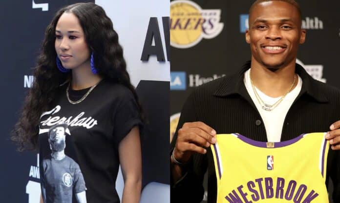 russell westbrook girlfriend 2022