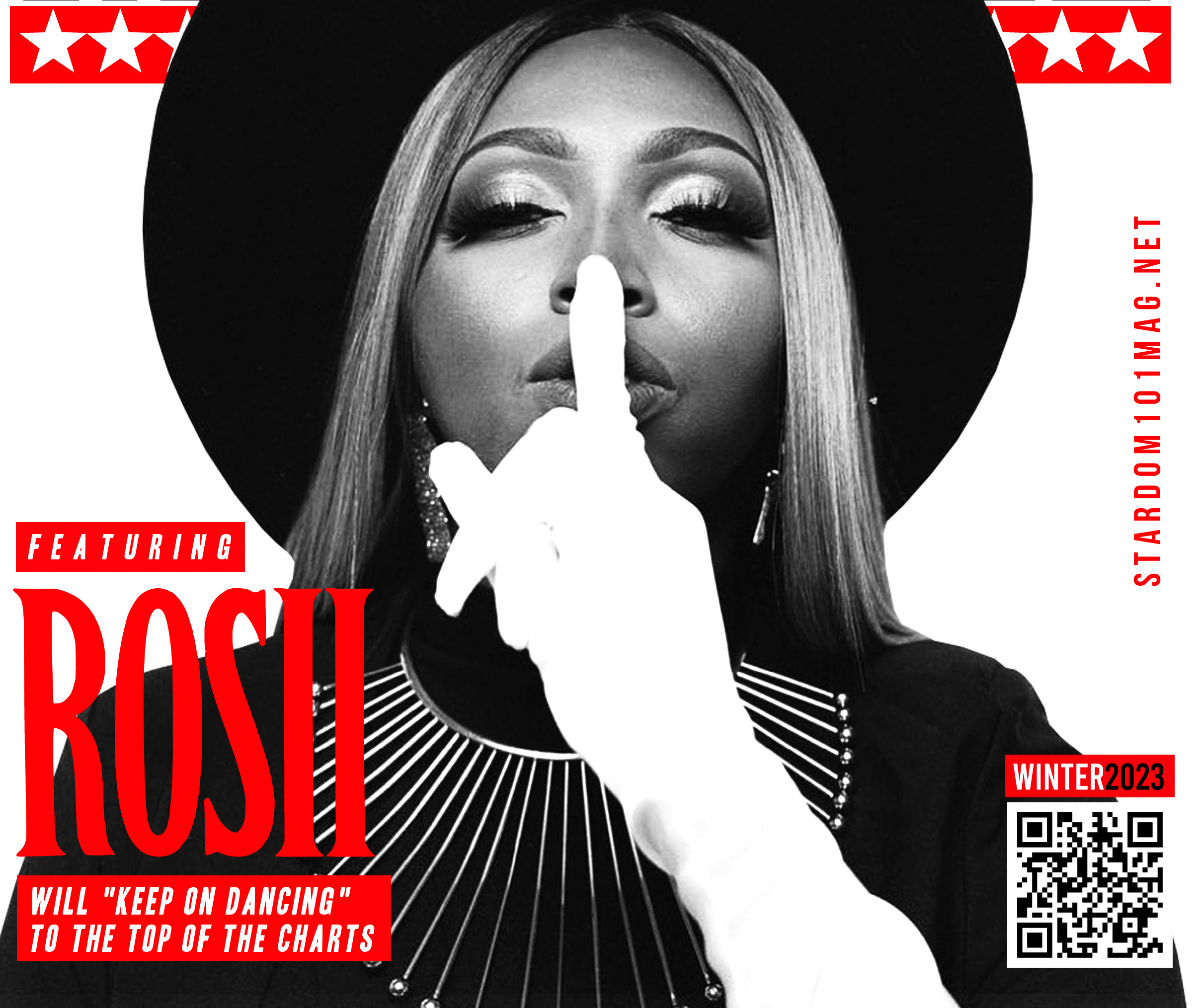 Stardom Releases FirstEver Digital Cover Series and Taps ROSII to Kick